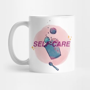 Self-Care Series - Ice Cream Bucket Mug